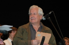 Lisandro Duque riceve  il Premio Cervantes per il film  "Los actores del conflicto"
